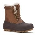 Kamik Winterstiefel Lauren Low (Leder, wasserdicht) - Made in Canada - dunkelbraun Damen