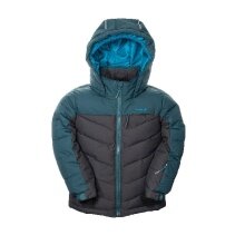 Kamik Winterjacke Anakin (wind-wasserdicht, reflektierend) coalgrau/atlantikblau Kinder