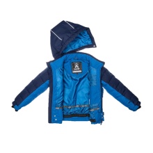 Kamik Winterjacke Anakin (wind- und wasserdicht, reflektierend) navyblau Kinder