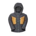 Kamik Winterjacke Max (wind- und wasserdicht, reflektierend) coalgrau/bronze Kinder