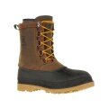 Kamik Winterstiefel William 2 (Leder, wasserdicht) - Made in Canada - gauchobraun Herren