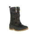 Kamik Winterstiefel Snowgem (Leder, Nylon, wasserdicht) schwarz Damen