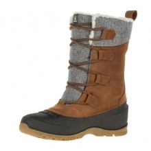 Kamik Winterstiefel Snowgem (Leder, Nylon, wasserdicht) cognacbraun Damen