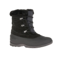 Kamik Winterstiefel Snovalley 5 (Wildleder, wasserdicht) schwarz Damen