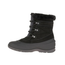 Kamik Winterstiefel Snovalley 5 (Wildleder, wasserdicht) schwarz Damen