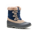 Kamik Winterstiefel Snovalley 5 (Wildleder, wasserdicht) navyblau/braun Damen