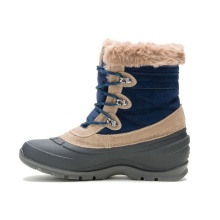 Kamik Winterstiefel Snovalley 5 (Wildleder, wasserdicht) navyblau/braun Damen