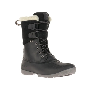 Kamik Winterstiefel Simona (Leder, wasserdicht) schwarz Damen