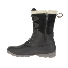 Kamik Winterstiefel Simona (Leder, wasserdicht) schwarz Damen