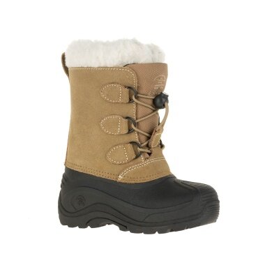 Kamik Winterstiefel Snowdasher Canadian Style (wasserdicht) braun Kinder