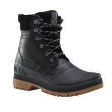 Kamik Winterstiefel Hemlock (Leder, wasserdicht) schwarz Herren