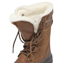 Kamik Winterstiefel Lauren (Leder, wasserdicht) - Made in Canada - dunkelbraun Damen