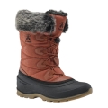 Kamik Winterstiefel Momentum 3 (gefüttert, wasserdicht, nahtversiegelt) brickrot Damen