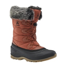 Kamik Winterstiefel Momentum 3 (gefüttert, wasserdicht, nahtversiegelt) brickrot Damen