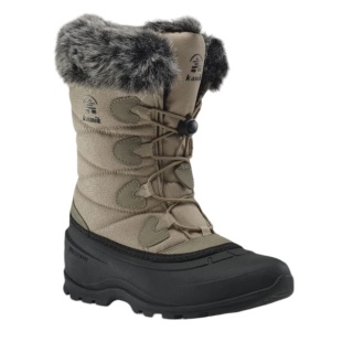 Kamik Winterstiefel Momentum 3 (gefüttert, wasserdicht, nahtversiegelt) beigebraun Damen