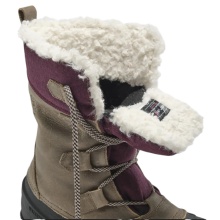 Kamik Winterstiefel Snowgem (Leder, Nylon, wasserdicht) braun/violett Damen