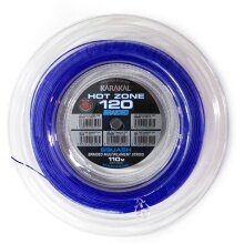 Karakal Squashsaite Hot Zone Braided 120 (Power+Kontrolle) 1.20mm blau 110m Rolle