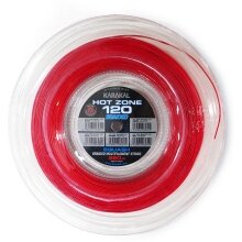 Karakal Squashsaite Hot Zone Braided 120 (Power+Kontrolle) 1.20mm rot 110m Rolle