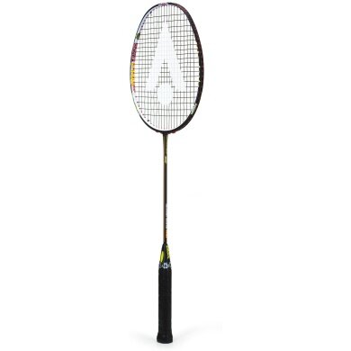 Karakal Badmintonschläger Black Zone Pro FF (86g/ausgewogen) schwarz - besaitet -