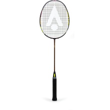 Karakal Badmintonschläger Black Zone Pro FF (86g/ausgewogen) schwarz - besaitet -