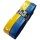 Karakal Basisband PU Super Grip DUO 1.8mm gelb/blau - 1 Stück