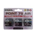 Karakal Overgrip Point Air 0.75mm schwarz 3er