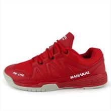 Karakal Hallen-Indoorschuhe Pro-Lite Court rot Herren