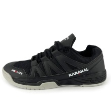 Karakal Hallen-Indoorschuhe Pro-Lite Court schwarz Herren