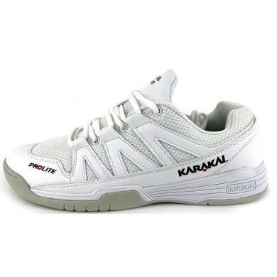 Karakal Hallen-Indoorschuhe Pro-Lite Court weiss Herren