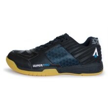 Karakal Badmintonschuhe Super-Pro Court schwarz/blau Herren