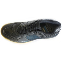 Karakal Badmintonschuhe Super-Pro Court schwarz/blau Herren