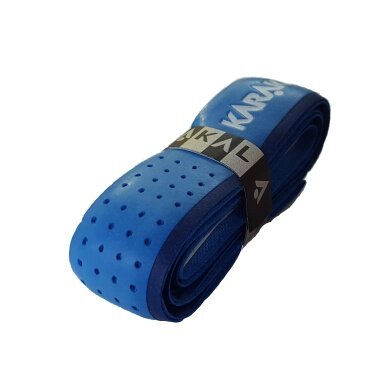 Karakal Basisband PU Super Grip Tribal 1.5mm blau - 1 Stück