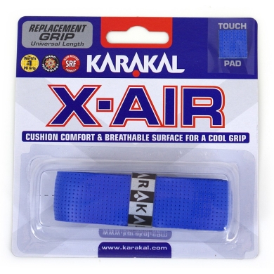 Karakal Basisband X-Air (hohe Schweißabsorption) 1.6mm blau - 1 Stück