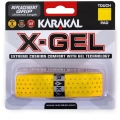 Karakal Basisband X-Gel (Shockabsorption, glatt gelocht) 2.2mm gelb