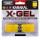 Karakal Basisband X-Gel (Shockabsorption, glatt gelocht) 2.2mm gelb