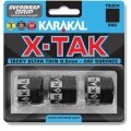 Karakal Overgrip X-Tak 0.6mm schwarz 3er