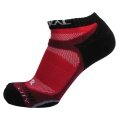 Karakal Indoorsocke X4 Trainer rot/schwarz - 1 Paar