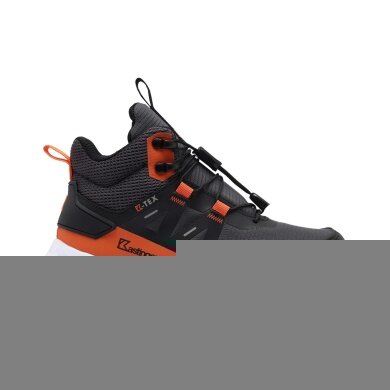 Kastinger Wander-Freizeitschuhe Foiskar Mid KTX (wasserdicht) schwarz/rot Kinder (33-35)