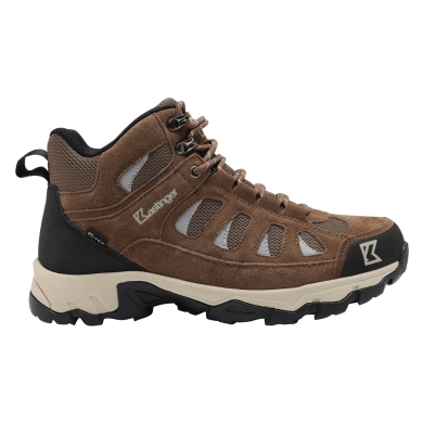 Kastinger Wander-Freizeitschuhe Ladschur Mid KTX (wasserdicht) braun Herren