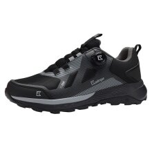 Kastinger Wanderschuhe LH-Lengtal Low XT KTX (BOA-Schnürsystem, wasserdicht) schwarz/grau Herren