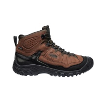 Keen Wanderschuhe Targhee IV Mid WP (Nubukleder, wasserdicht) braun/schwarz Herren