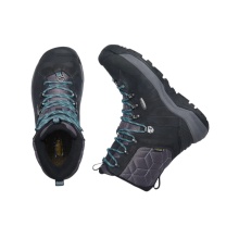 Keen Winterstiefel Revel IV High Polar (optimal für Eis/Schnee, wasserdicht, wärmeisolierung) schwarz/blau Damen