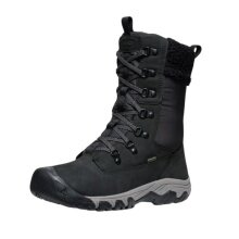 Keen Winterstiefel Greta Tall WP Boot (wasserdicht, warm, gefüttert) schwarz Damen