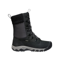 Keen Winterstiefel Greta Tall WP Boot (wasserdicht, warm, gefüttert) schwarz Damen