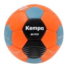 Kempa Handball Buteo (Top-Spielball) orange/blau - 1 Stück