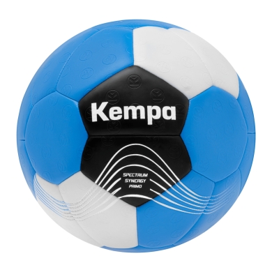 Kempa Handball Spectrum Synergy Primo (Spiel- und Trainingsball) sweden blau/strahlendes weiss - 1 Stück