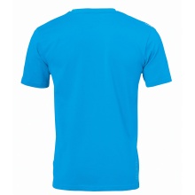 Kempa Sport-Tshirt Core 2.0 Basic (100% Baumwolle) hellblau Herren