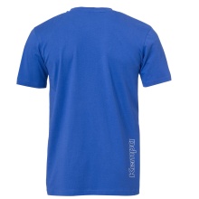 Kempa Sport-Tshirt Core 2.0 Basic (100% Baumwolle) dunkelblau Herren