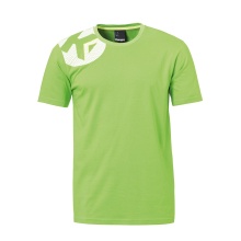 Kempa Sport-Tshirt Core 2.0 Basic (100% Baumwolle) grün Herren