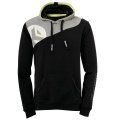 Kempa Kapuzenpullover Hoodie Core 2.0 schwarz Herren